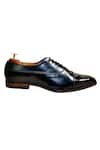 Artimen_Black Leather Derbys _at_Aza_Fashions