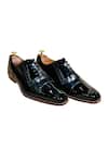 Artimen_Black Brogue Oxfords _Online_at_Aza_Fashions