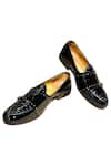 Buy_Artimen_Black Double Strap Monk Shoes  _at_Aza_Fashions