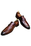 Buy_Artimen_Brown Buckle Loafer _at_Aza_Fashions