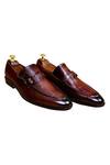Artimen_Brown Buckle Loafer _Online_at_Aza_Fashions