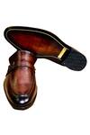 Shop_Artimen_Brown Buckle Loafer _Online_at_Aza_Fashions