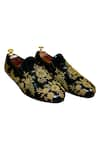 Artimen_Black Embellished Loafers  _Online_at_Aza_Fashions