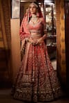 Buy Tarun Tahiliani Raw Silk Embroidered Lehenga Set Online Aza Fashions