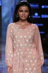 Buy_House of Kotwara_Pink Mulmul Chikankari Kurta Palazzo Set_Online_at_Aza_Fashions