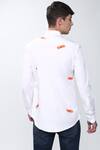 Shop_Noonoo_White Cotton Poplin Embellished Shirt_at_Aza_Fashions