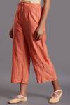 Buy_Shades Of India_Pink Silk Cotton Straight Pants_Online_at_Aza_Fashions