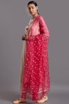 Buy_Shades Of India_Pink Silk Dupatta_at_Aza_Fashions