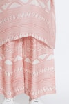 Shop_Aartivijay Gupta_Pink Silk Printed Pant_Online_at_Aza_Fashions