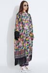 Buy_Aartivijay Gupta_Multi Color Silk Printed Jacket_Online_at_Aza_Fashions