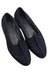 Sko_Blue Suede Mojris _Online_at_Aza_Fashions