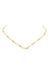 Buy Varnika Arora Gold Plated Twisted Necklace at Aza Fashions Buy_Varnika Arora_Gold Plated Twisted Necklace_at_Aza_Fashions