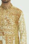 Sharbari Studio_White Silk Embroidered Kurta Set _at_Aza_Fashions