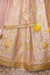 Shyam Narayan Prasad_Pink Silk Embellished Lehenga Set _at_Aza_Fashions