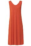 Shop_Rriso_Orange Embellished Maxi Dress With Inner  _Online_at_Aza_Fashions