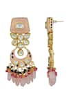 Buy_Chhavi's Jewels_Gold Plated Kundan Choker Set _Online_at_Aza_Fashions