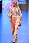 Buy_Rajdeep Ranawat_Peach Open Printed Jacket  _at_Aza_Fashions