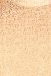 Arihant Rai Sinha_Peach Silk Blend Overlap Kurta Set_at_Aza_Fashions