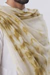 Buy_Gaurav Katta_White Silk Dupatta _Online_at_Aza_Fashions