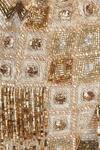 Ara Studio_Gold Cutdana Embellished Potli Bag_Online_at_Aza_Fashions