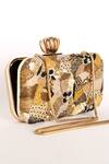 Ara Studio_Embellished Clutch_Online_at_Aza_Fashions