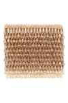 Buy_Aanchal Sayal_Beige Crystals Embellished Flapover Clutch _at_Aza_Fashions