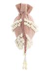Aanchal Sayal Pink Embroidered Embellished Potli Bag Online at Aza Fashions Aanchal Sayal_Pink Embroidered Embellished Potli Bag_Online_at_Aza_Fashions