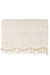 Buy_Aanchal Sayal_White Stones Embellished Flapover Clutch_at_Aza_Fashions