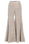 Shop_Twenty Nine_Grey Georgette Embellished Sharara Pants_Online_at_Aza_Fashions