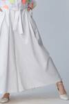 Buy_Rajesh Pratap Singh_White Cotton Kimono Pants_Online_at_Aza_Fashions
