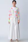 Rajesh Pratap Singh_White Cotton Kimono Pants_Online_at_Aza_Fashions