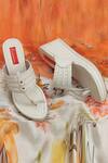 Buy Essemm Beige Cut Work Kolhapuri Wedges at Aza Fashions Buy_Essemm_Beige Cut Work Kolhapuri Wedges _at_Aza_Fashions