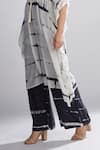 Shop_Koai_Black Chanderi Silk Shibori Pant _Online_at_Aza_Fashions
