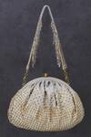 Shop Lovetobag Gold Beads Zoya Crystal Embellished Clutch at Aza Fashions Shop_Lovetobag_Gold Beads Zoya Crystal Embellished Clutch _at_Aza_Fashions