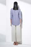 Shop_AMPM_Purple Linen Shirt_at_Aza_Fashions