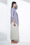 Buy_AMPM_Purple Linen Shirt_Online_at_Aza_Fashions