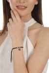 Buy_Outhouse_Petit Monogram Knot Unisex Bracelet_at_Aza_Fashions