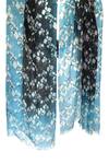 Shop_Pashma_Black Silk Cashmere Floral Print Scarf _at_Aza_Fashions