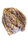 Pashma_Beige Printed Scarf _Online_at_Aza_Fashions