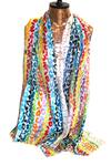 Buy_Pashma_Multi Color Printed Cotton Silk Scarf _at_Aza_Fashions