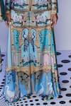 Limerick by Abirr N' Nanki_Multi Color Printed Flared Palazzo  _Online_at_Aza_Fashions