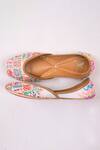 Shop_House Of Vian_Multi Color Embroidered Juttis _at_Aza_Fashions