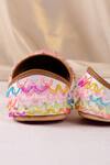 Buy_House Of Vian_Multi Color Embroidered Juttis _Online_at_Aza_Fashions