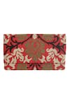 Buy Kokommo Red Embroidery, Beads Bella Flap Clutch at Aza Fashions Buy_Kokommo_Red Embroidery, Beads Bella Flap Clutch _at_Aza_Fashions