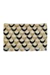 Buy Kokommo Black Embellished Velvet Flapper Bead Clutch at Aza Fashions Buy_Kokommo_Black Embellished Velvet Flapper Bead Clutch _at_Aza_Fashions