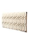 Shop_Kokommo_Beige Embellished Beaded Gatsby Clutch _at_Aza_Fashions
