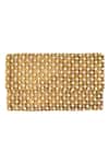 Buy Kokommo Gold Donut Bead Embellished Clutch at Aza Fashions Buy_Kokommo_Gold Donut Bead Embellished Clutch _at_Aza_Fashions