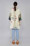 Shop Yavi Multi Color 100% Silk Open Printed Jacket at Aza Fashions Shop_Yavi_Multi Color 100% Silk Open Printed Jacket _at_Aza_Fashions