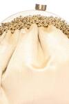 Buy 5elements Beige Embroidered Embellished Clutch Online at Aza Fashions Buy_5elements_Beige Embroidered Embellished Clutch _Online_at_Aza_Fashions