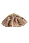 Buy_5elements_Brown Embroidered Embellished Clutch _at_Aza_Fashions